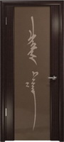 Арт Деко Стайл Спация-3 эвкалипт триплекс тонированный с рисунком «Чингизхан»