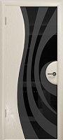 Арт Деко Стайл Ветра-1 аква триплекс черный с рисунком
