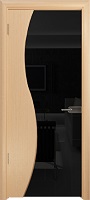 Арт Деко Стайл Ветра-3 беленый дуб триплекс черный