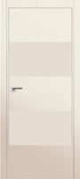 ProfilDoors 10E ПО магнолия сатинат стекло перламутровый лак