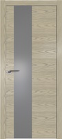 ProfilDoors 5NK ПО дуб скай крем стекло серебряный лак