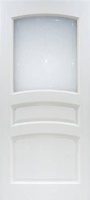 Мирра Модель 16 ПО белый лоск стекло матовое