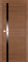 PROFIL DOORS 6Z Малага Черри Кроскут черный лак