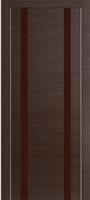 PROFIL DOORS 9Z Венге Кроскут коричневый лак