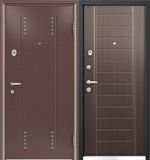 Стальная дверь Torex SUPER OMEGA 10, RP-3,Капучино / RS-9,Венге