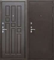 Стальная дверь Гарда венге