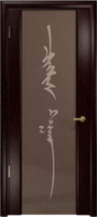 Арт Деко Стайл Спация-3 венге триплекс тонированный с рисунком «Чингизхан»