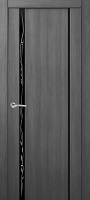 Triplex Doors Europa Европа 1 Plus с рисунком ПО стекло триплекс черный