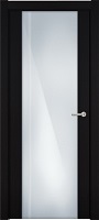 Status Futura 331 дуб черный стекло каленое 8мм с вертикальной гравировкой
